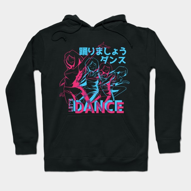 Anime dancing girl Hoodie by LR_Collections